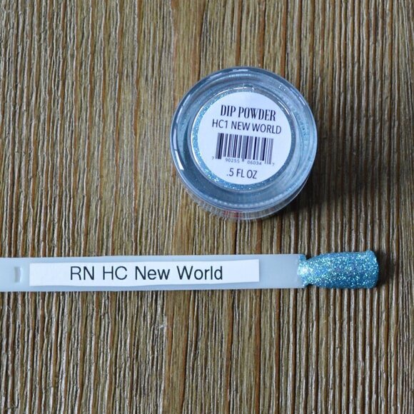 Revel Nail Dip Powder A New World (Chrome Powder) .5 oz jar - Picture 1 of 3